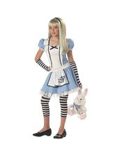 Сказочные герои - Детский костюм Алисы из страны Чудес