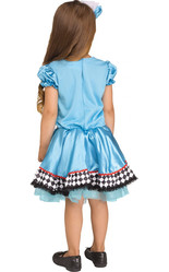 Сказочные герои - Детский костюм Алисы с бантиком