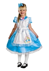 Мультфильмы - Детский костюм Алисы в стране чудес