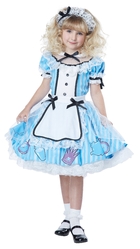 Алиса в Стране чудес - Детский костюм Алисы