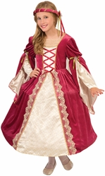 Исторические костюмы - Детский костюм английской принцессы