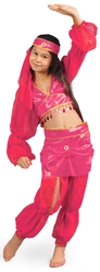Восточные танцы - Детский костюм Арабской девочки