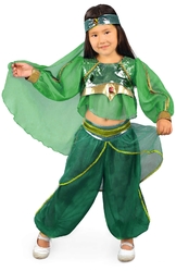 Принцессы - Детский костюм арабской Жасмин