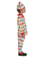 Клоуны и клоунессы - Детский костюм Арлекино