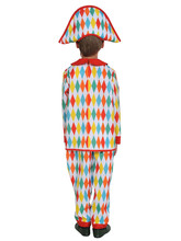 Клоуны и клоунессы - Детский костюм Арлекино