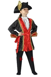 Костюмы для девочек - Детский костюм Атамана Пиратов