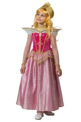 Принцессы и принцы - Детский костюм Авроры