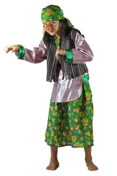 Детские костюмы - Детский костюм Бабки Ежки