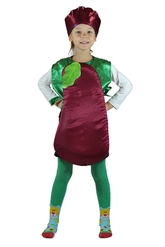 Овощи и фрукты - Детский костюм Баклажана