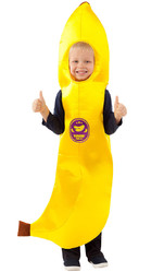 Овощи и фрукты - Детский костюм Бананчика