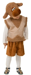 Животные и зверушки - Детский костюм Барашка Бяши