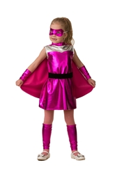 Мультфильмы и сказки - Детский костюм Барби Супер Блестки