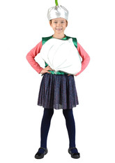 Костюмы для девочек - Детский костюм Белого Чеснока
