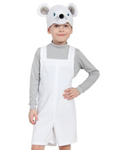 Животные и зверушки - Детский костюм Белого Мышонка