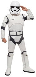 Звездные войны - Детский костюм белого Штурмовика