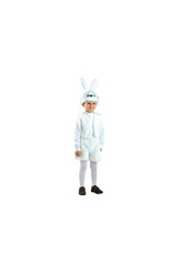 Животные - Детский костюм белого зайчонка