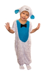 Животные - Детский костюм белой овечки
