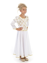 Сказочные герои - Детский костюм Белой принцессы
