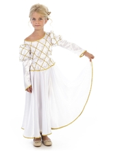 Исторические костюмы - Детский костюм Белой принцессы