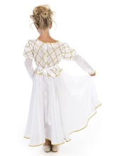 Исторические костюмы - Детский костюм Белой принцессы