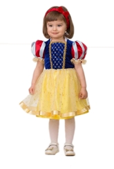 Принцессы - Детский костюм Белоснежки малышки