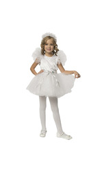 Новогодние костюмы - Детский костюм Белоснежной Снежинки