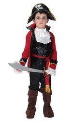 Пиратские костюмы - Детский костюм беспощадного пирата