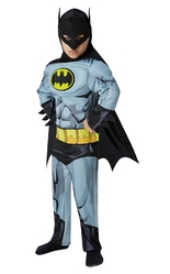 Герои фильмов - Детский костюм Бэтмена из комикса