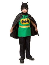 Супергерои - Детский костюм Бэтмена люкс