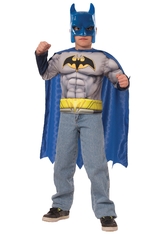 Герои фильмов - Детский костюм Бэтмена в кофте