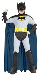 Супергерои - Детский костюм Бэтмена в плаще