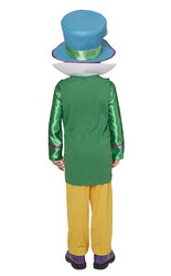 Мультфильмы - Детский костюм Безумного Шляпника для мальчика