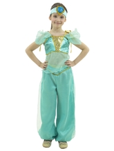 Костюмы для девочек - Детский костюм Бирюзовой Звезды Востока
