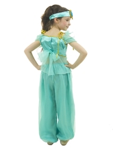 Восточные танцы - Детский костюм Бирюзовой Звезды Востока