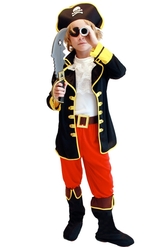 Пираты и разбойники - Детский костюм благородного Пирата