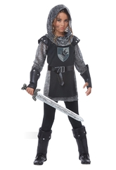 Костюмы для девочек - Детский костюм Благородного рыцаря