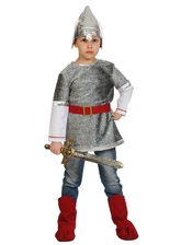 Национальные - Детский костюм Богатыря Алеши