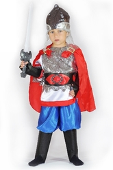 Богатыри и Рыцари - Детский костюм Богатыря