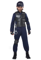 Профессии и униформа - Детский костюм бойца SWAT