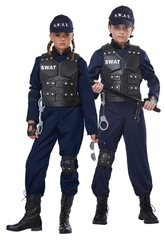 Костюмы для мальчиков - Детский костюм бойца SWAT