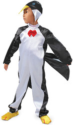 Животные - Детский костюм бравого Пингвина