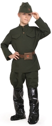 Военные и летчики - Детский костюм Бравого Солдата