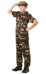 Праздничные костюмы - Детский костюм Британского солдата