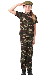 Военные - Детский костюм Британского солдата