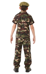 Военные и летчики - Детский костюм Британского солдата