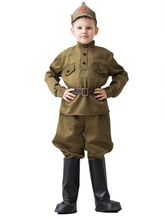 Военные и летчики - Детский костюм Буденовца