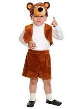 Животные - Детский костюм Бурого Медведя