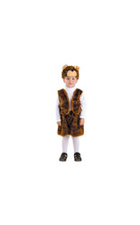 Животные и зверушки - Детский костюм бурого медвежонка