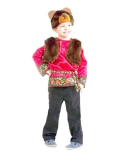 Сказочные герои - Детский костюм бурого Мишки