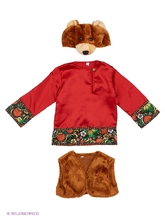 Животные и зверушки - Детский костюм бурого Мишки